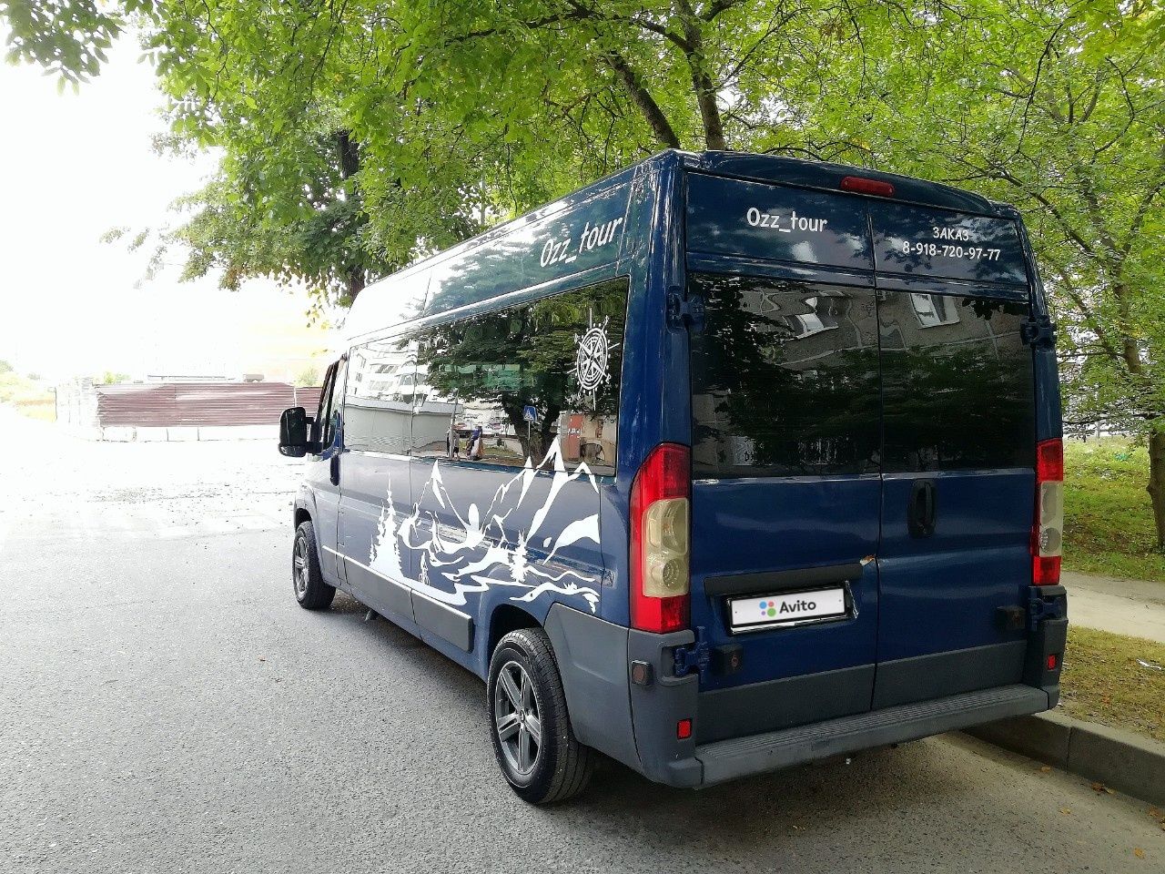 Citroen Jumper: фото из отзыва