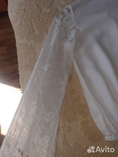 Школьная блузка 140