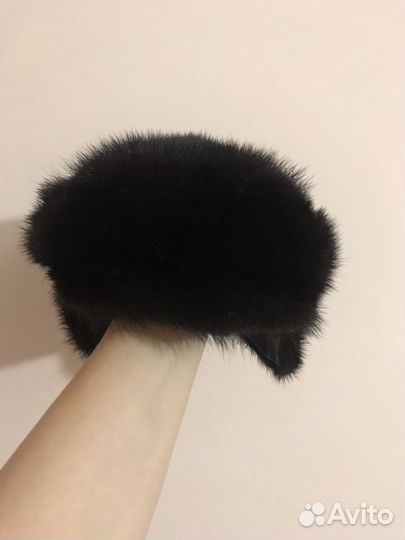 Норковая шапка женская