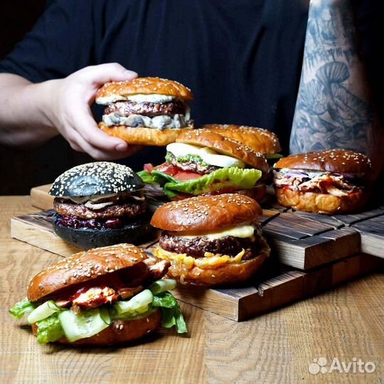 Бургерная (доход 1 млн +)