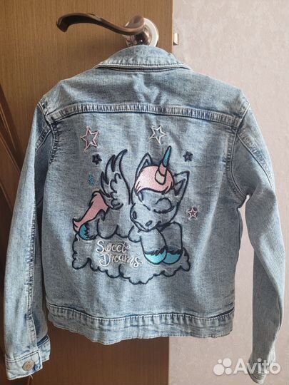 Джинсовая куртка