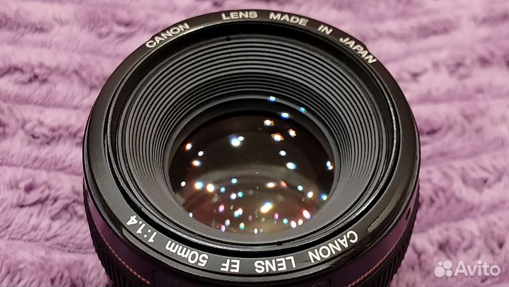 Объектив Canon EF 50mm f1 4