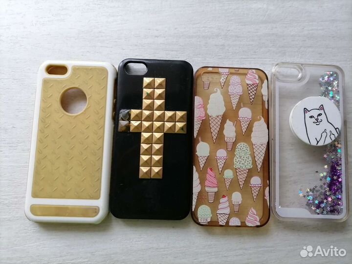 Чехлы на iPhone 5 5s