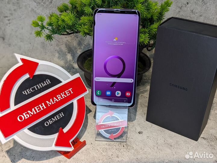 Samsung Galaxy S9 Plus, 6/64 ГБ