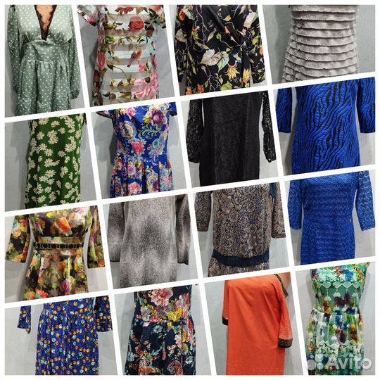Платья 46-48