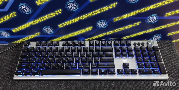 Клавиатура проводная aula Wind F2028