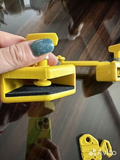 Крепления для горных лыж