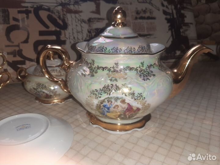 Чайный сервиз мадонна чехия