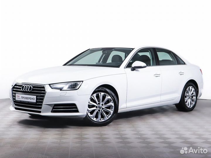 Audi A4 1.4 AMT, 2015, 100 546 км