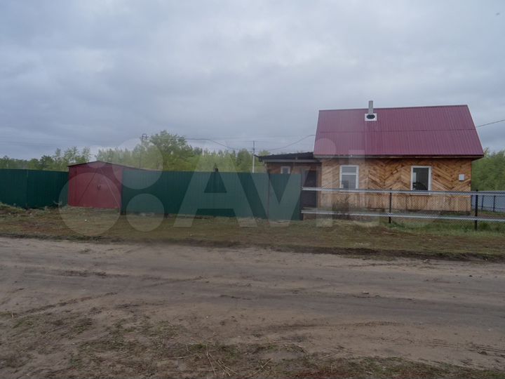 Дом 33 м² на участке 15 сот.