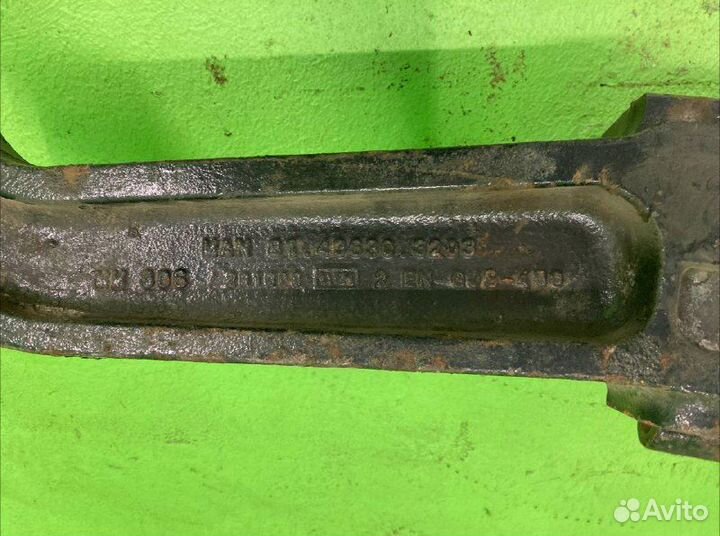 Кронштейн пневмоподушки MAN TGS