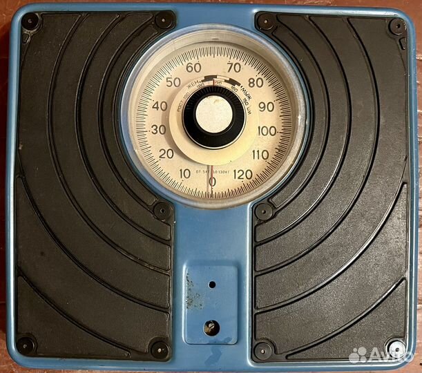 Весы напольные механические СССР