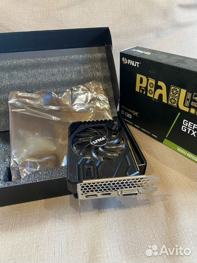 Видеокарта gtx 1660 super