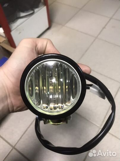 Противотуманная фара УАЗ Патриот до 2014 года