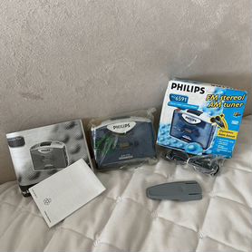 Аудиоплеер philips AQ 6591, с радио