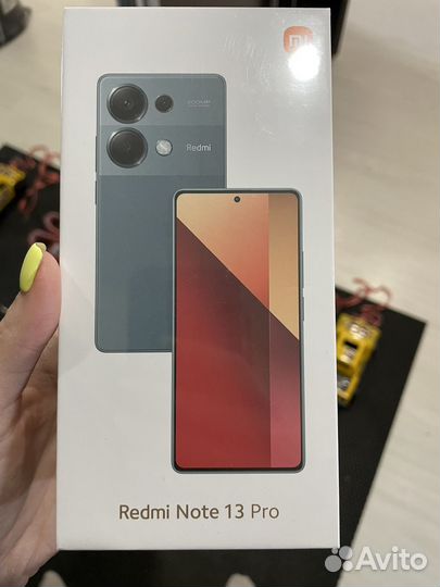 Xiaomi Redmi Note 13 Pro, 8/256 ГБ