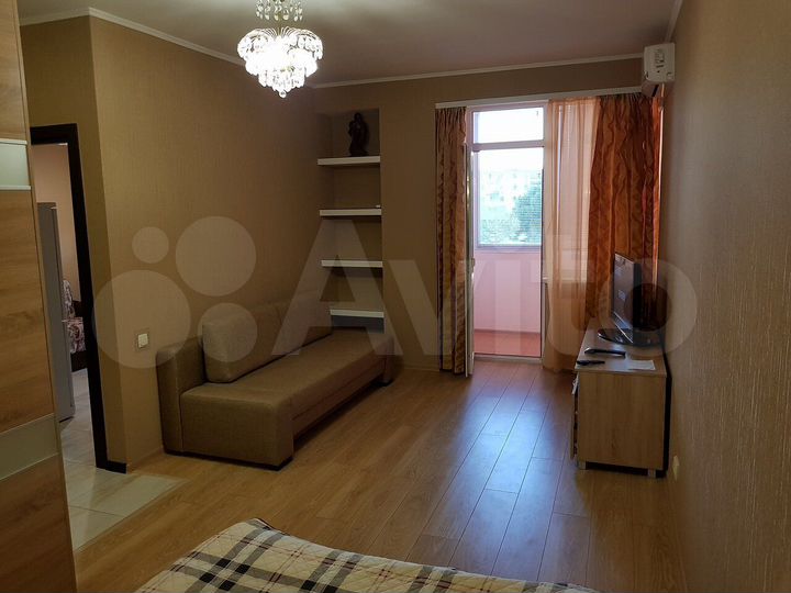 1-к. квартира, 40 м², 7/11 эт.