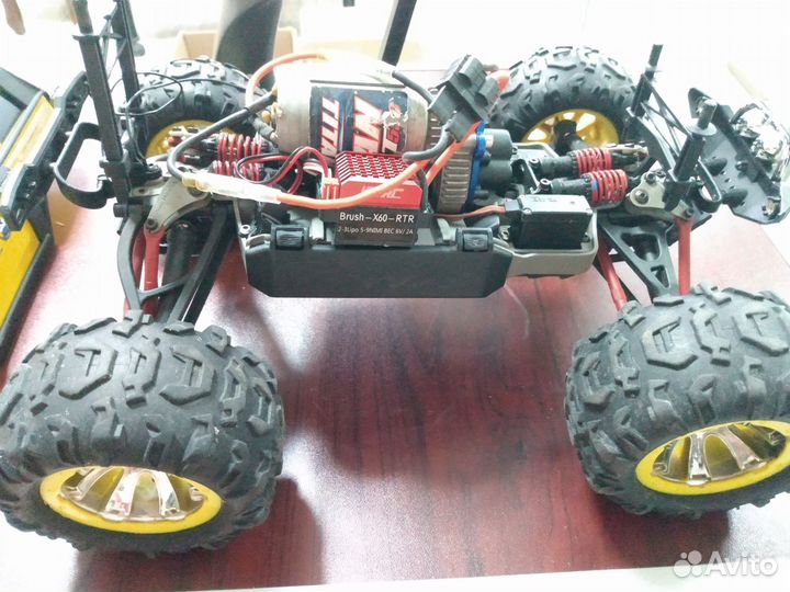 Радиоуправляемая модель traxxas E-summit 1:16