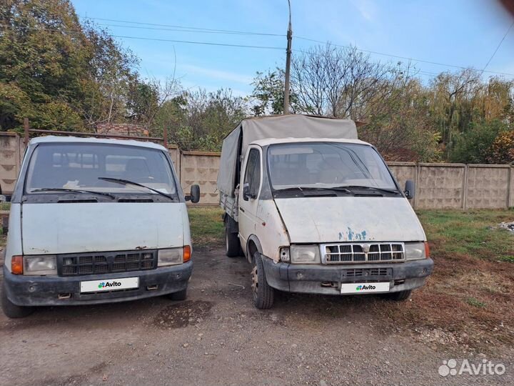 ГАЗ ГАЗель 3302 2.4 МТ, 1997, 350 000 км