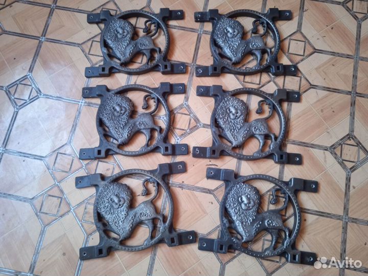 Статуэтка силумин