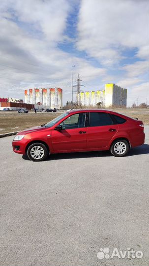 LADA Granta 1.6 AT, 2017, 111 000 км