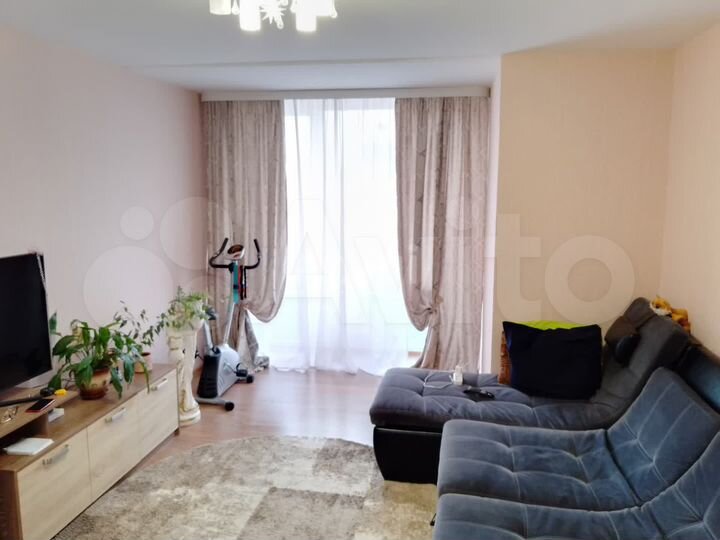 2-к. квартира, 55 м², 5/5 эт.