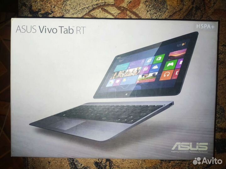Планшет Asus Vivo Tab RT tf600t