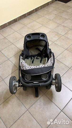 Продам коляску 3 в 1 Graco