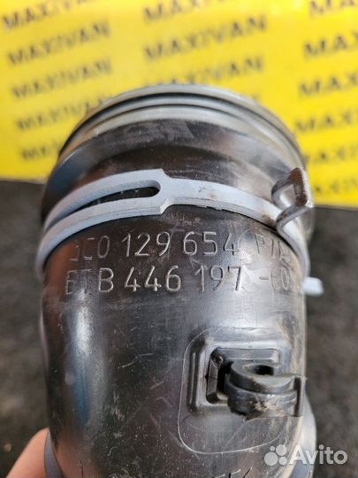 Патрубок воздушного фильтра Volkswagen Passat Cc