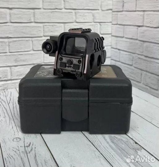 Коллиматор eotech 553G с лцу и планками Weaver