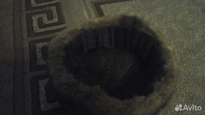 Мужская шапка