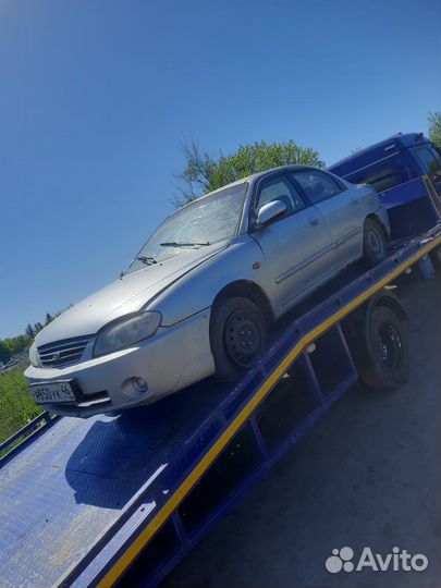 Запчасти kia spectra