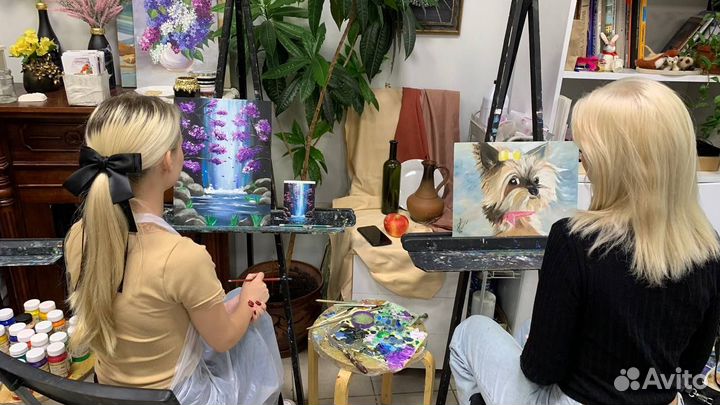 Мастер классы по рисованию