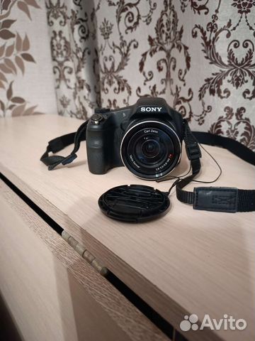 Компактный фотоаппарат sony cyber shot dsc-hx 200