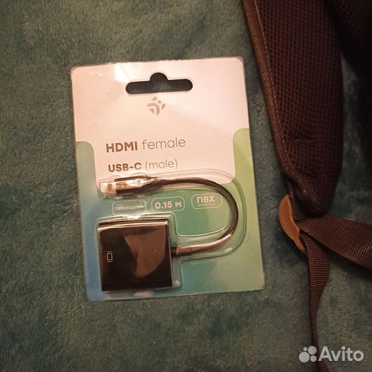 Кабель Переходник usb type c hdmi