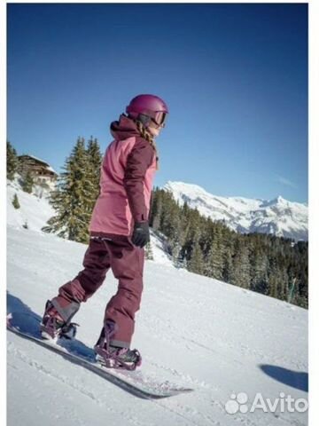 Горнолыжный костюм женский