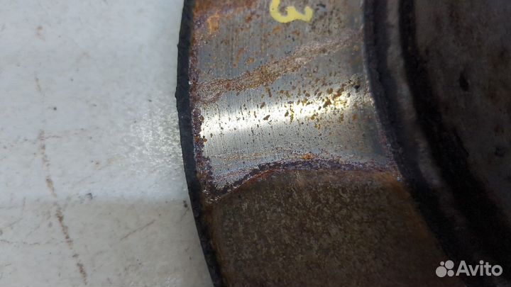 Диск тормозной Mercedes Sprinter, 2011