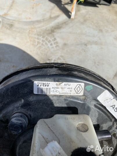 Вакуумный усилитель тормозов от меган 2 дорест