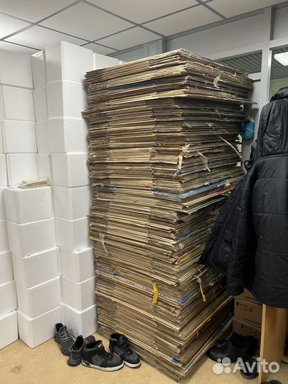 Коробки трехслойные,60-40-40