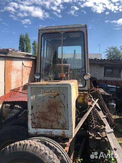 Трактор КТЗ T-70, 1990