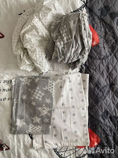 Подушки в детскую кроватку