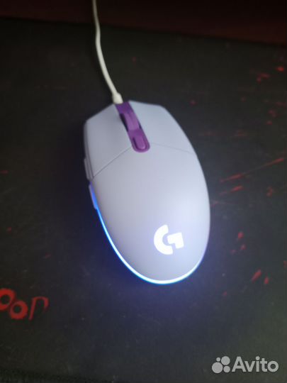 Игровая мышь logitech g102