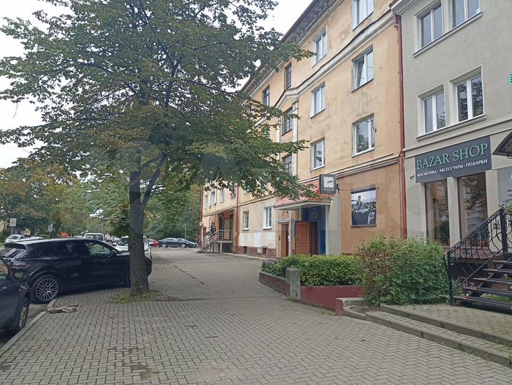 Комната 20 м² в 4-к., 3/4 эт.