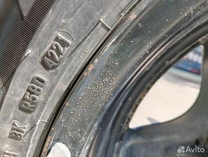 Комплект зимних колёс R16