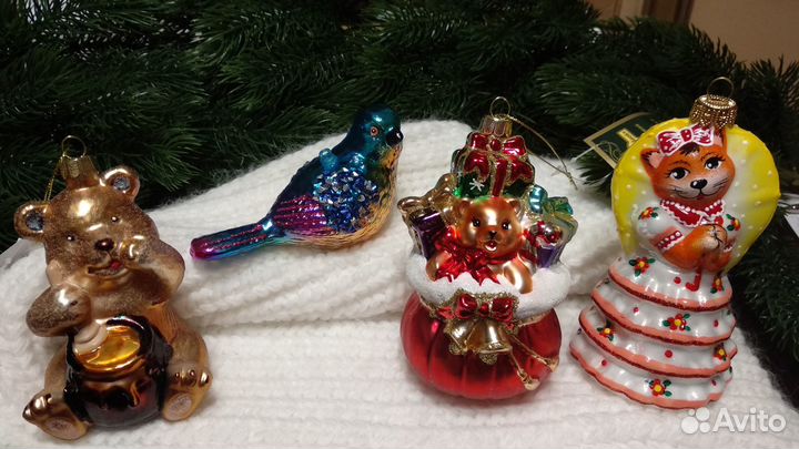 Елочные игрушки