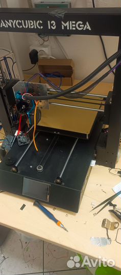 Anucubic i3 mega 3d принтер