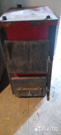 Твердотопливный котел длительного горения