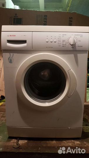 Стиральная машина bosch classixx 5