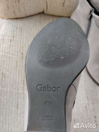 Ботильоны Gabor р.37,5