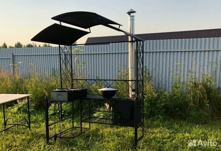 Мангал для дачи